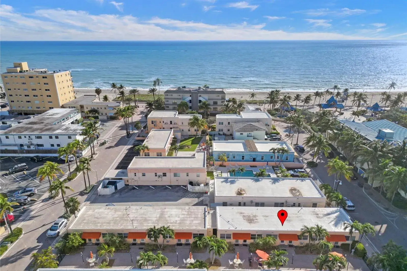 1 bedroom 1 bath Residential Lease for rent at 329 Connecticut Street # 107, Hollywood FL 33019