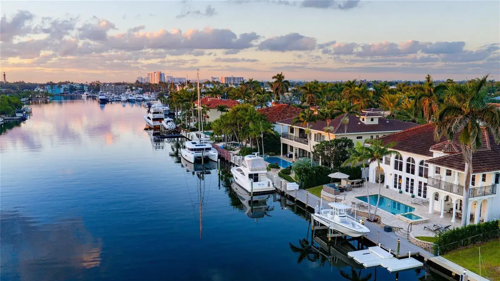 5 bedroom 5 bath Residential for sale at 2833 NE 32nd Street, Lighthouse Point FL 33064