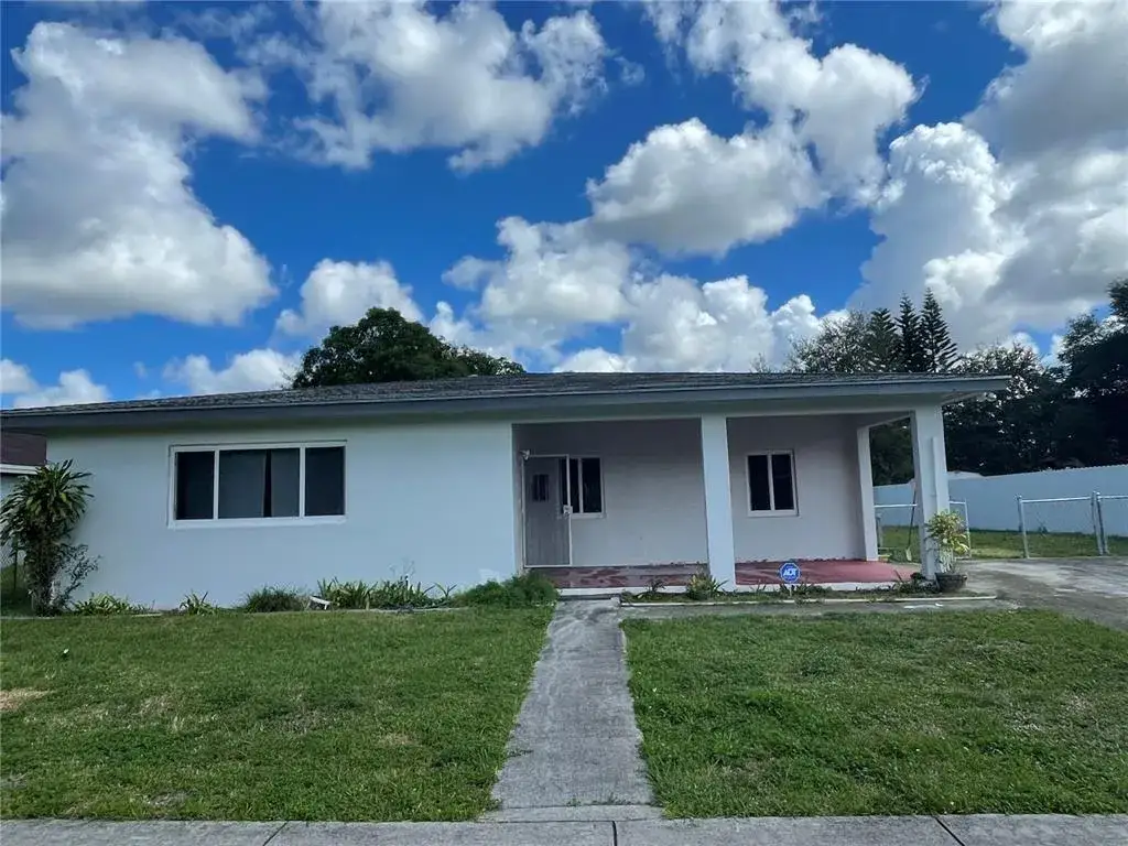 4 bedroom 3 bath Residential for sale at 16025 NW 20th Avenue, Miami Gardens FL 33054
