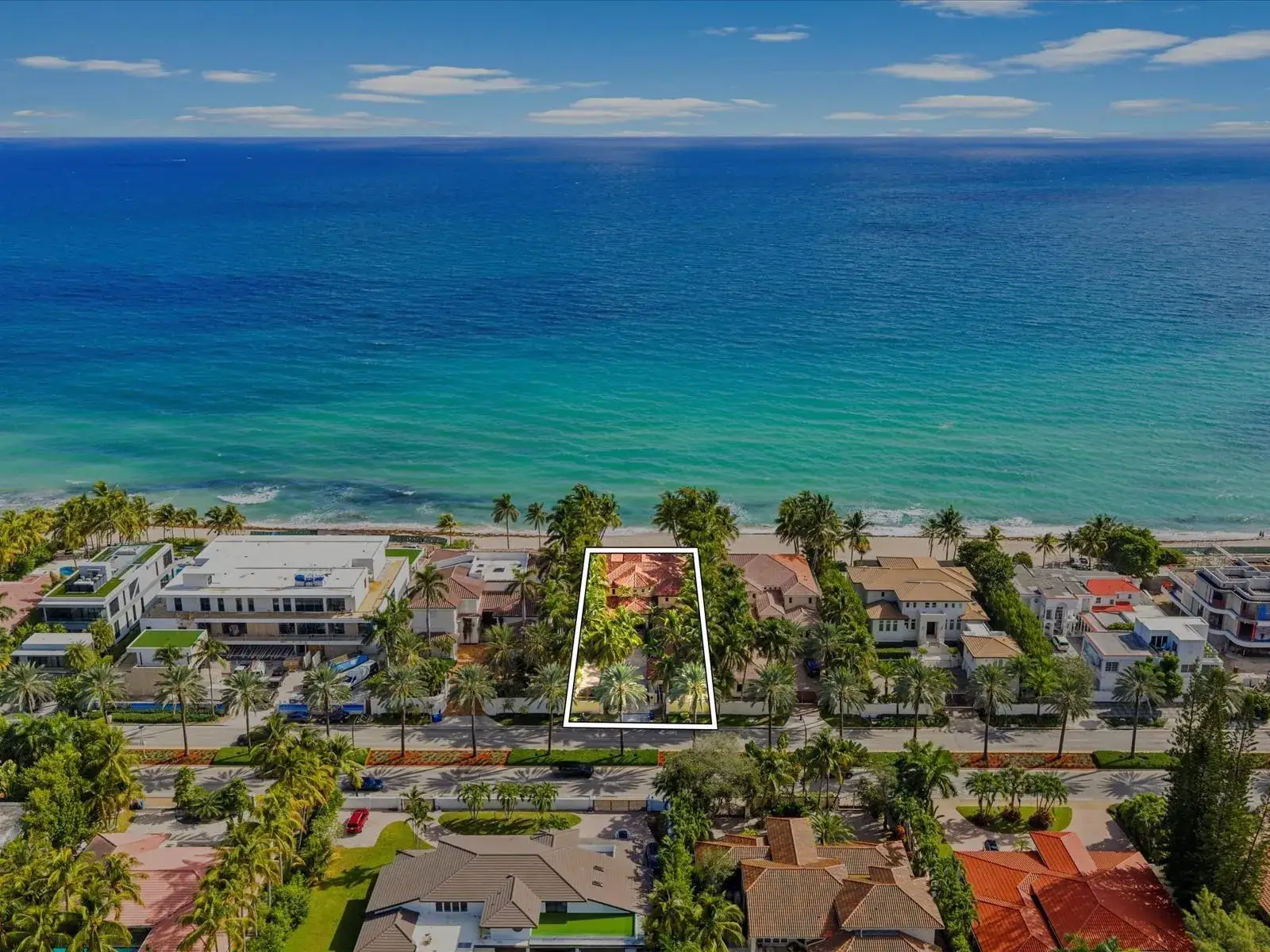 8 bedroom 8 bath Residential for sale at 555 Ocean Boulevard, Golden Beach FL 33160