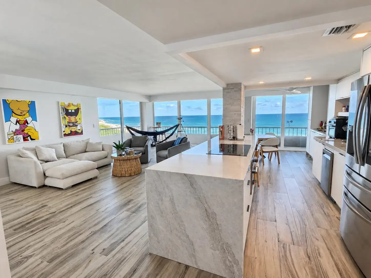 2 bedroom 2 bath Residential for sale at 5550 N Ocean Drive # 11C, Singer Island FL 33404