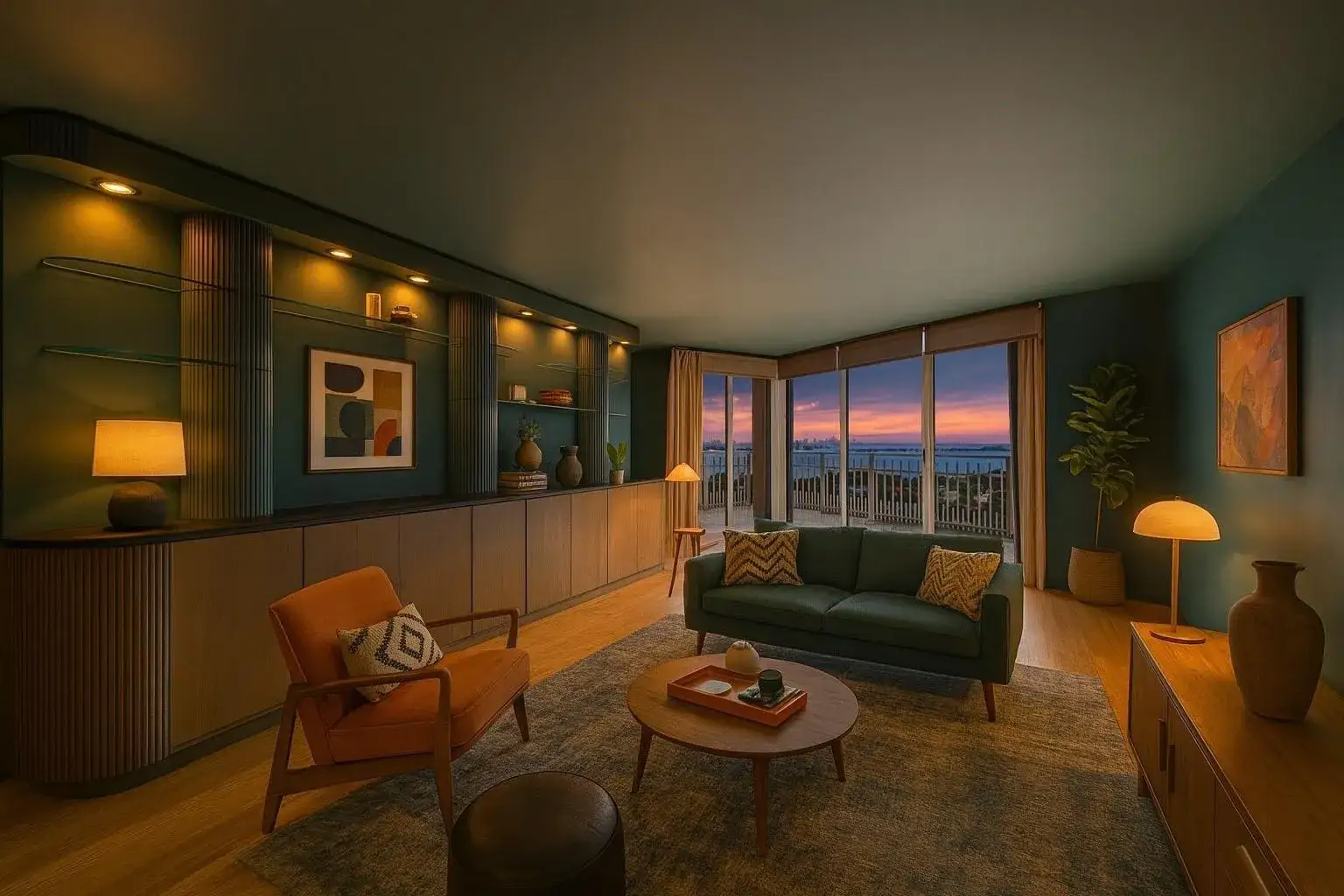 2 bedroom 2 bath Residential for sale at 1000 Quayside Terrace # 1606, Miami FL 33138