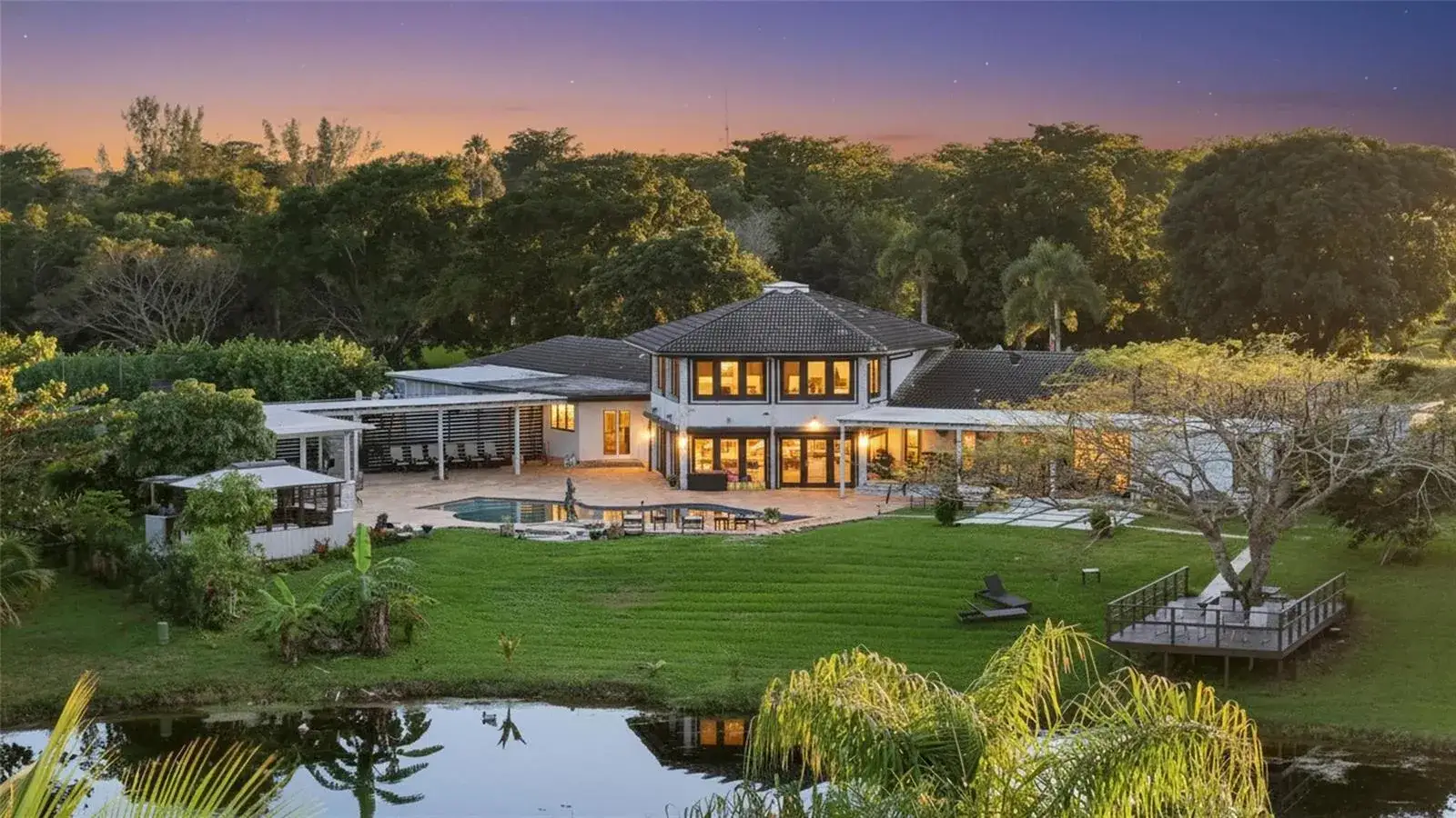6 bedroom 5 bath Residential for sale at 4131 NW 99th Avenue, Coral Springs FL 33065