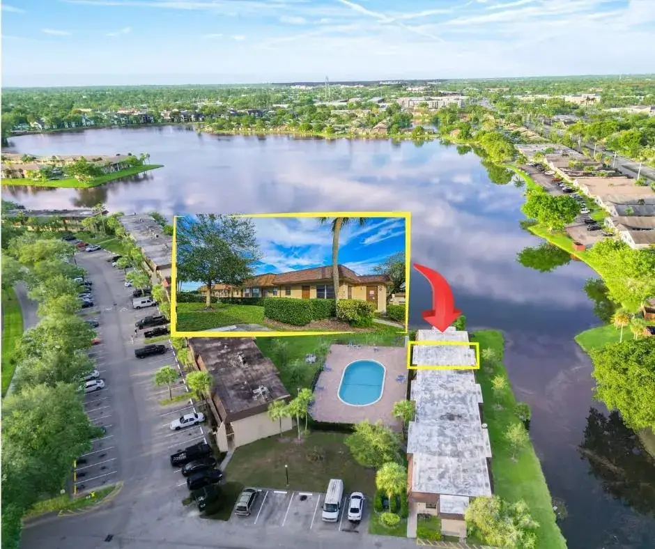 2 bedroom 1 bath Residential Lease for rent at 416 Lakeside Drive # 129, Margate FL 33063