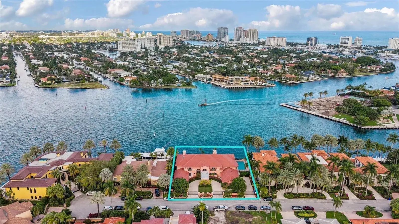 7 bedroom 6 bath Residential for sale at 5 Isla Bahia Drive, Fort Lauderdale FL 33316