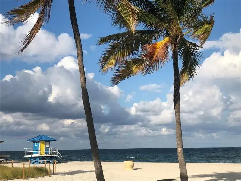 1 bedroom 1 bath Residential Lease for rent at 1801 S Surf Road # 2C, Hollywood FL 33019