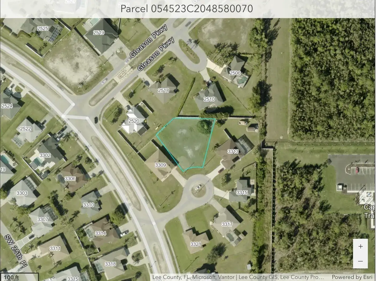 Land/Boat Docks for sale at 3311 Oasis Boulevard, Cape Coral FL 33914