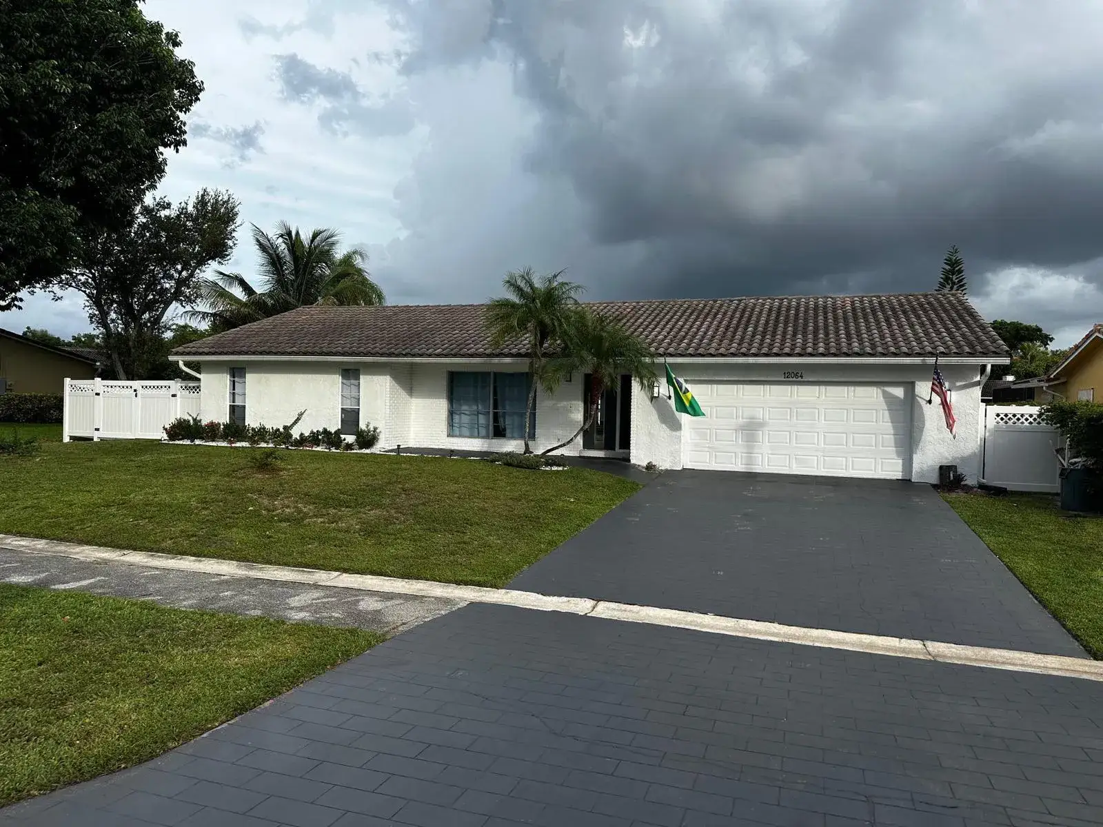 4 bedroom 2 bath Residential for sale at 12064 NW 24th Street, Coral Springs FL 33065