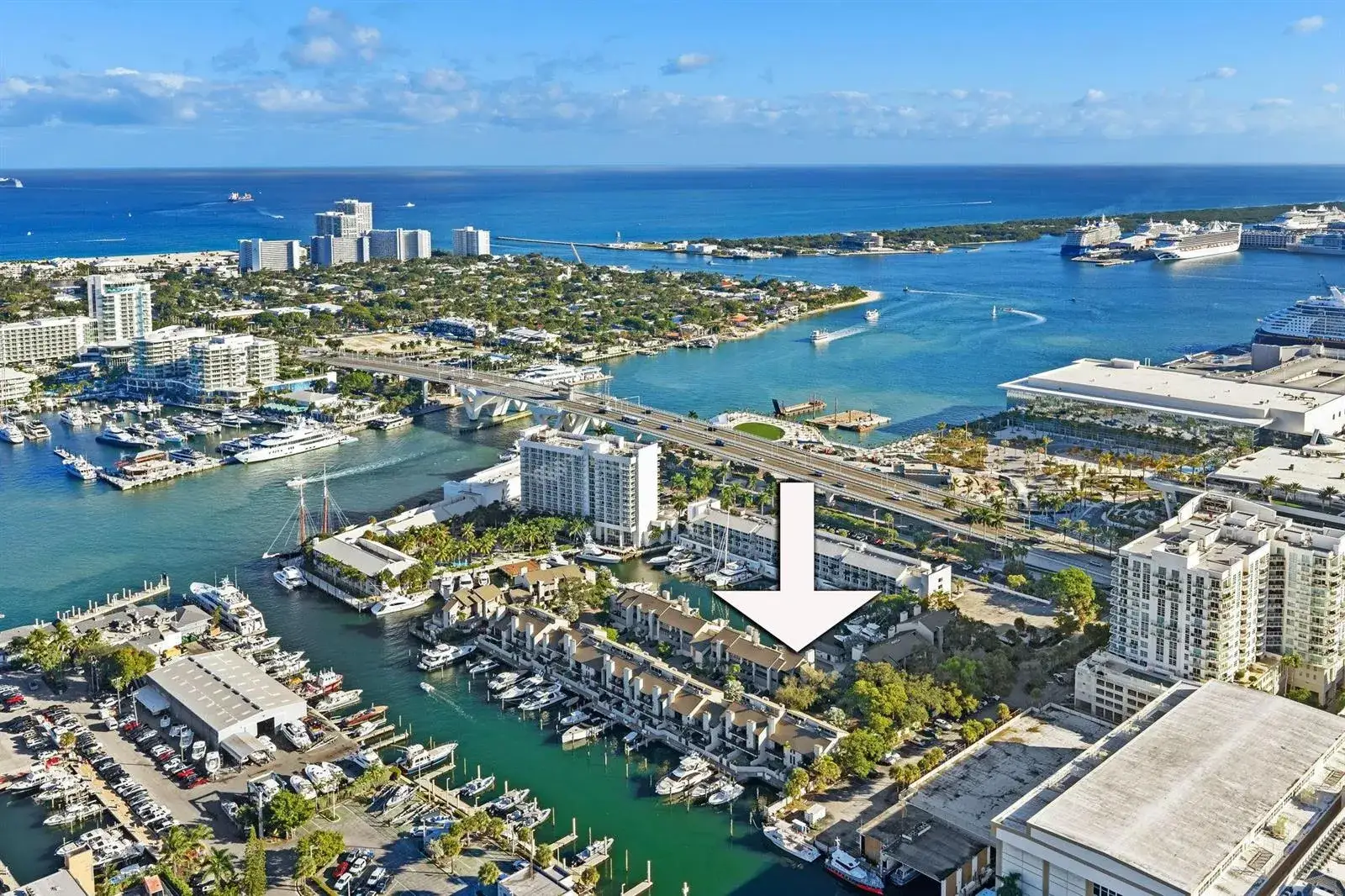 3 bedroom 3 bath Residential for sale at 8 Portside Drive # 8a, Fort Lauderdale FL 33316