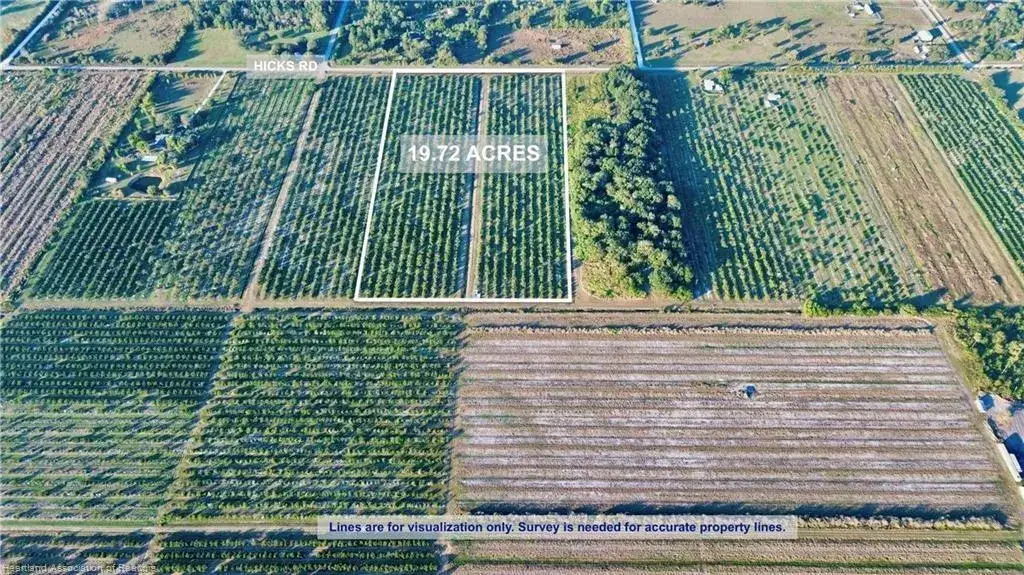 Land/Boat Docks for sale at 2233 Hicks Road, FL 33857
