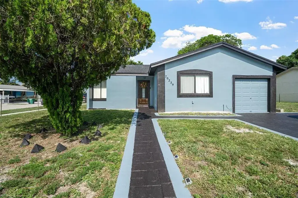 4 bedroom 2 bath Residential for sale at 20239 NW 33rd Court, Miami Gardens FL 33056