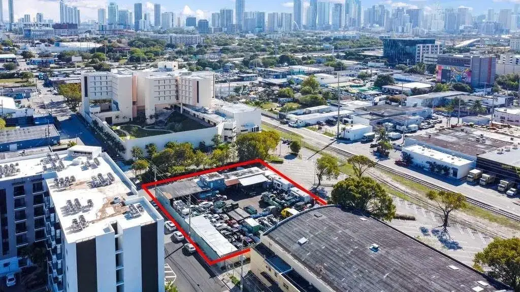 Commercial Land for sale at 820 NW 23rd Street, Miami FL 33127
