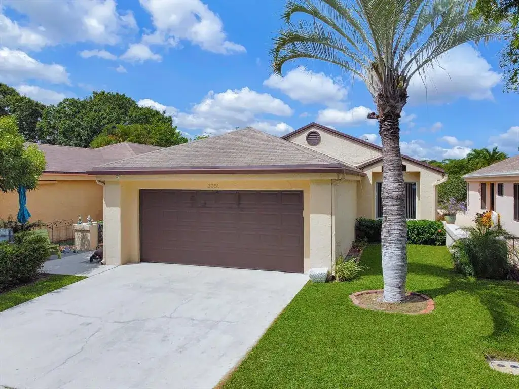 3 bedroom 2 bath Residential for sale at 2251 NW 34th Terrace, Coconut Creek FL 33066