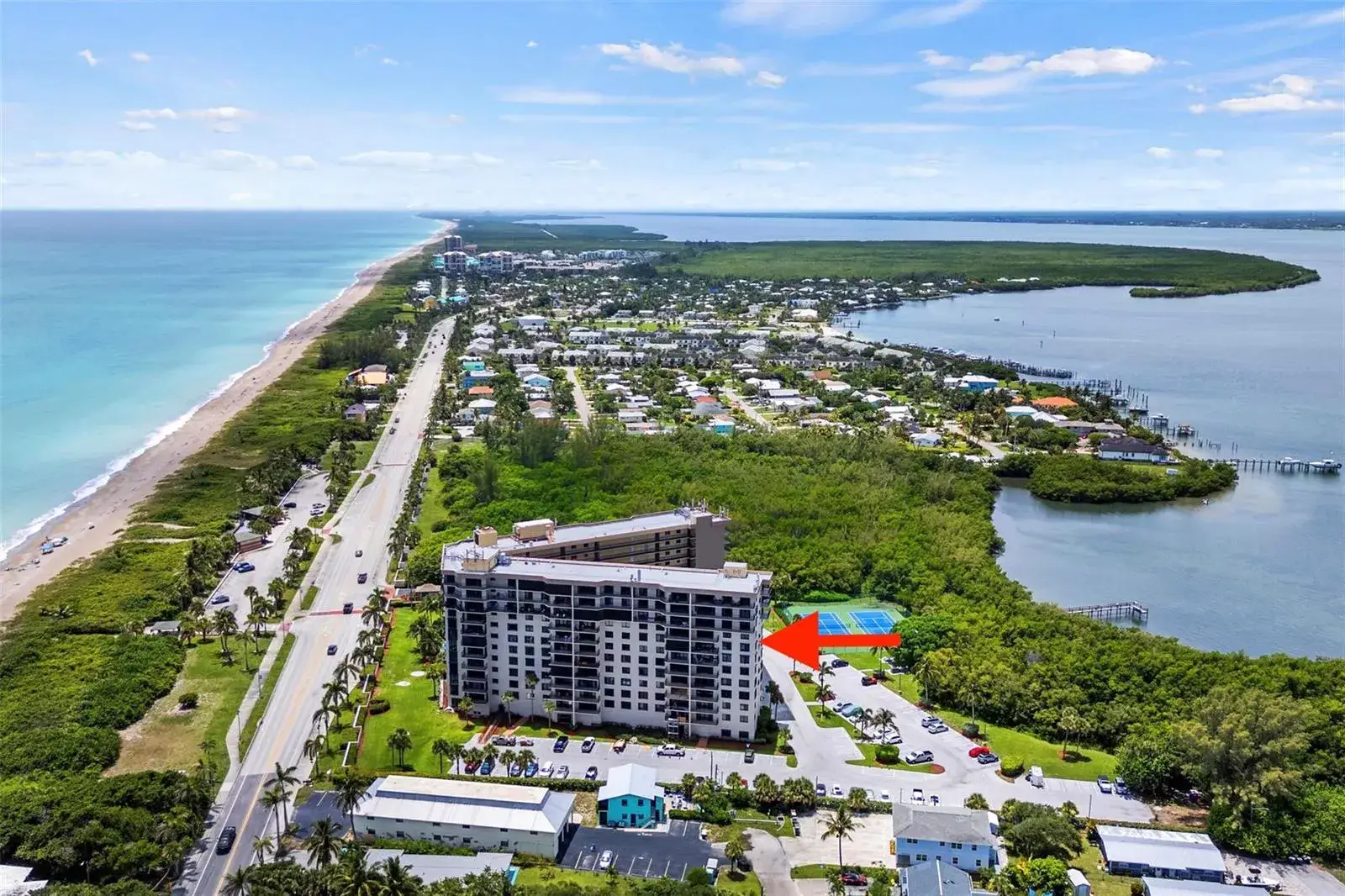 3 bedroom 2 bath Residential for sale at 801 S Ocean Drive # 801, Fort Pierce FL 34949
