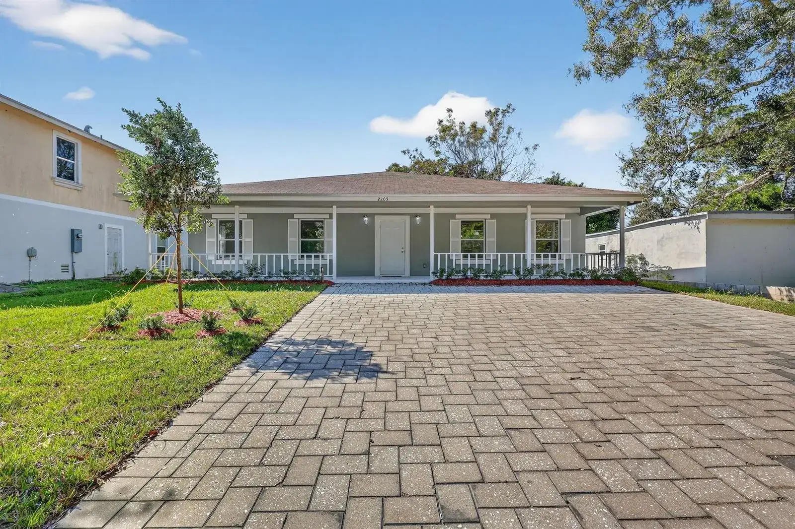 3 bedroom 2 bath Residential Lease for rent at 2205 S 33rd Street, Fort Pierce FL 34947