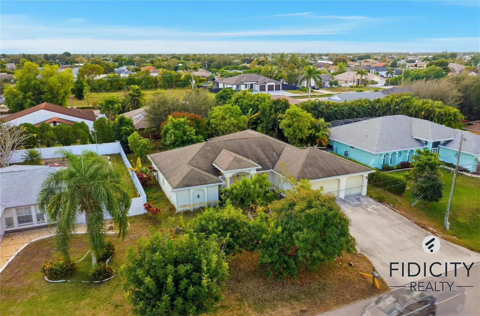 4 bedroom 2 bath Residential for sale at 1322 NE Van Loon Lane, Cape Coral FL 33909
