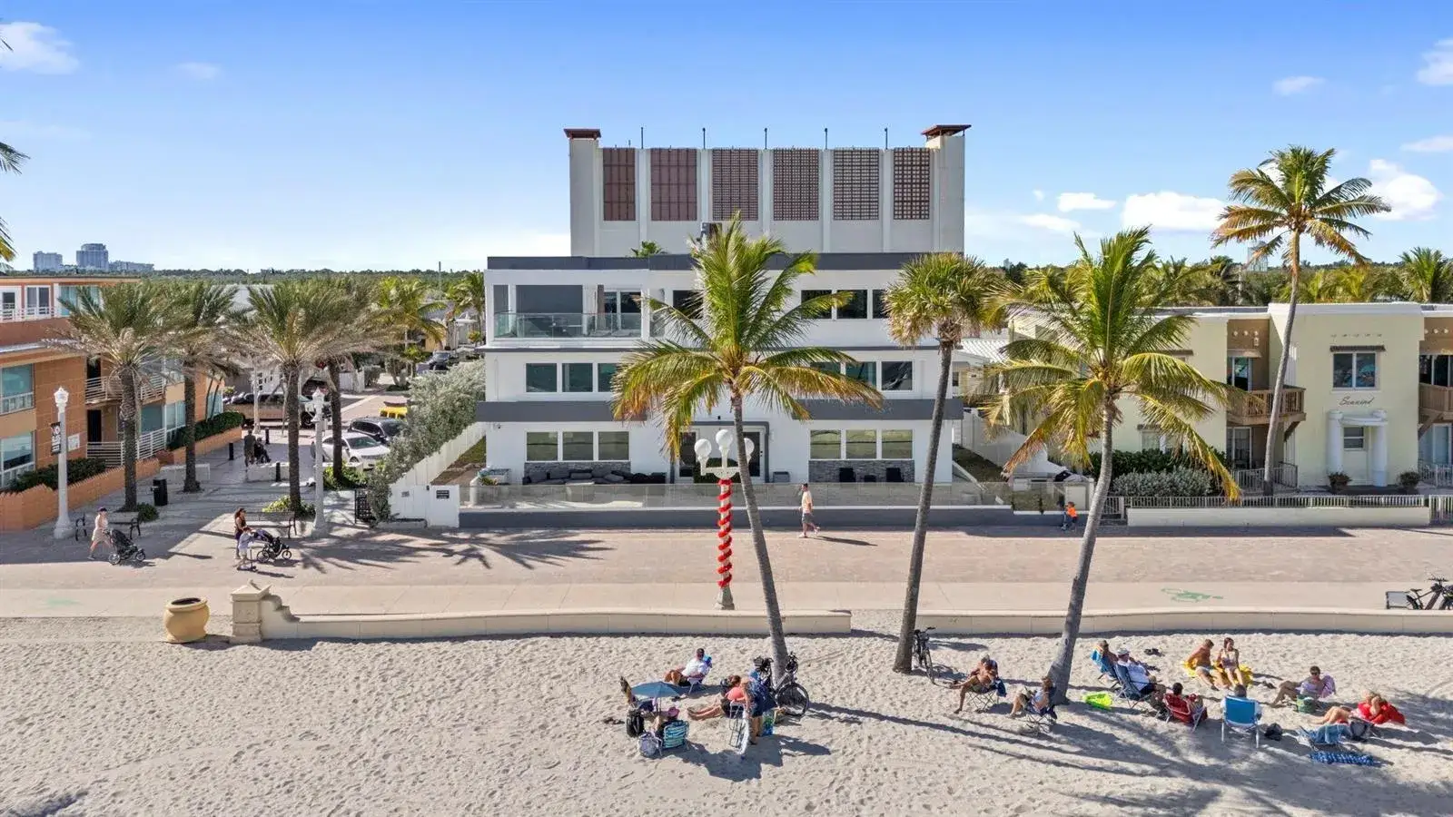 Residential Income for sale at 2203 N Surf Road, Hollywood FL 33019