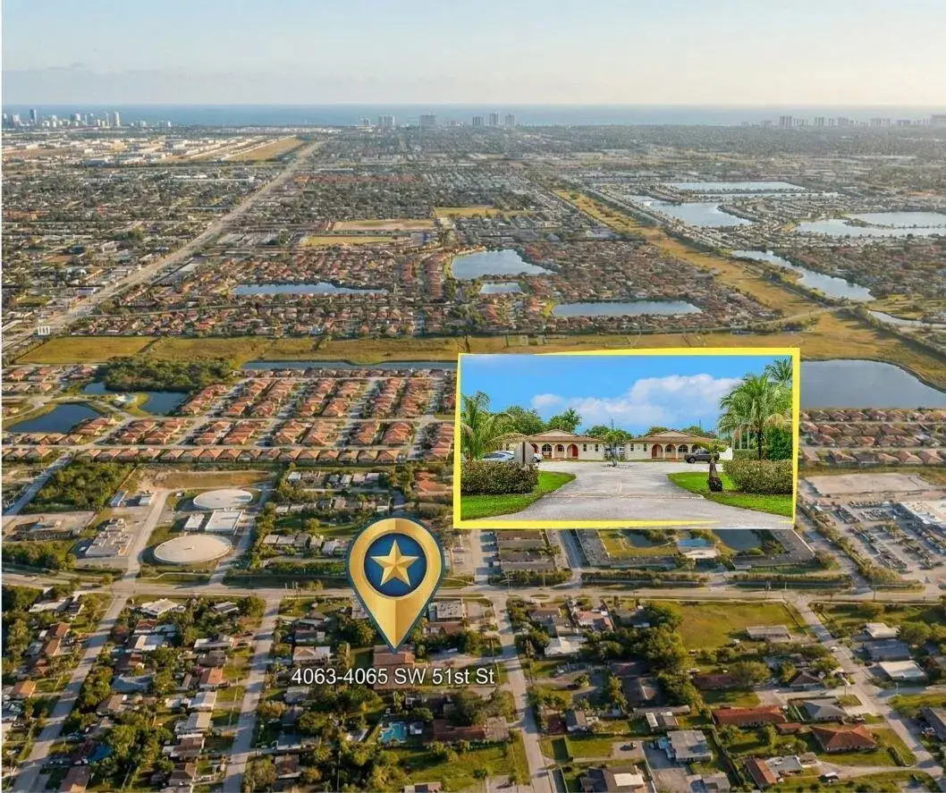 Residential Income for sale at 4065 SW 51st Street, Dania Beach FL 33314