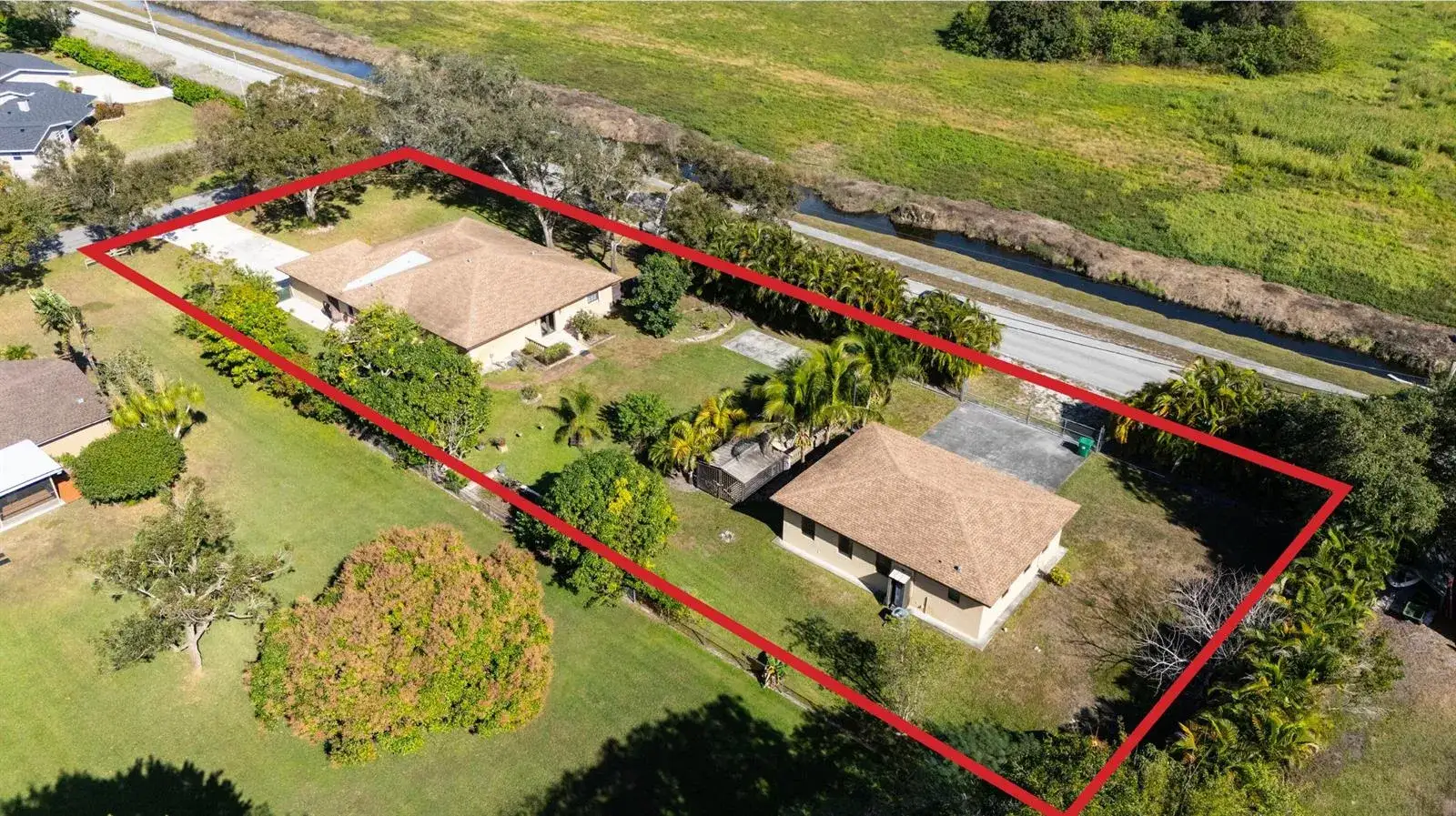 4 bedroom 2 bath Residential for sale at 13602 SW 24th Street, Davie FL 33325