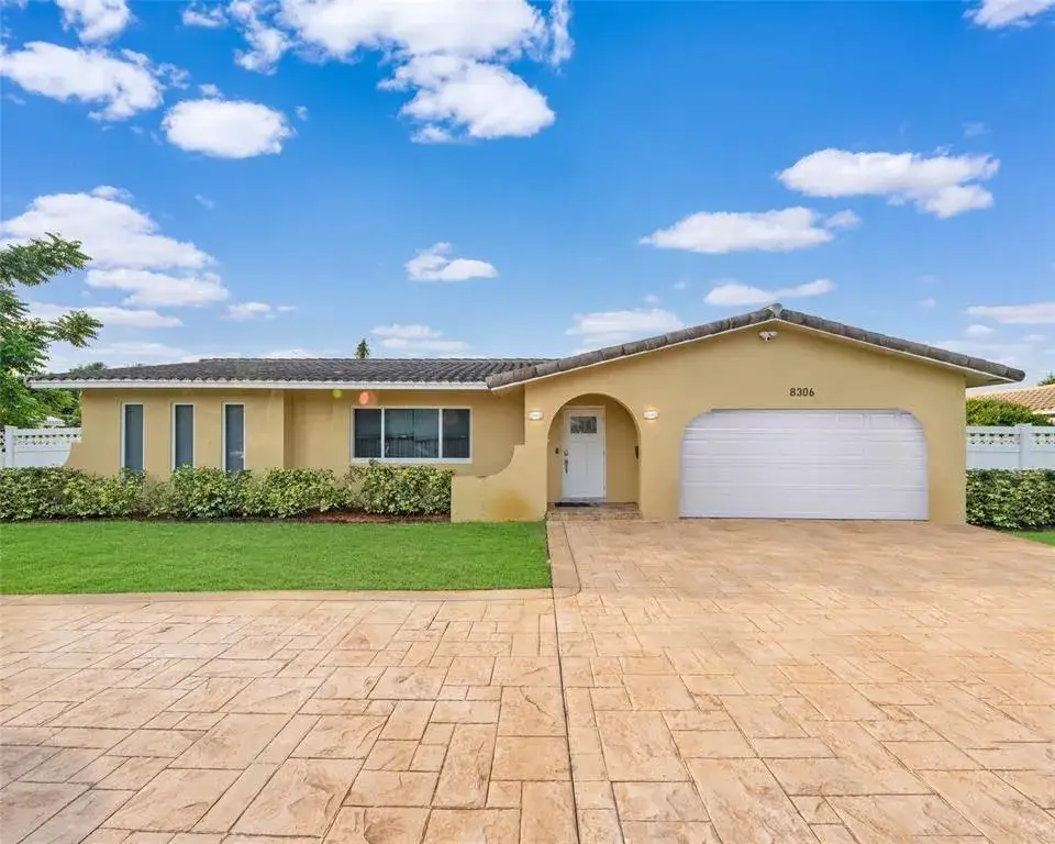 4 bedroom 2 bath Residential for sale at 8306 NW 36th Street, Coral Springs FL 33065