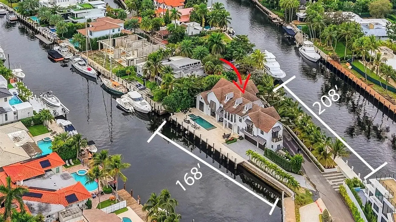 6 bedroom 6 bath Residential for sale at 400 Mola Avenue, Fort Lauderdale FL 33301