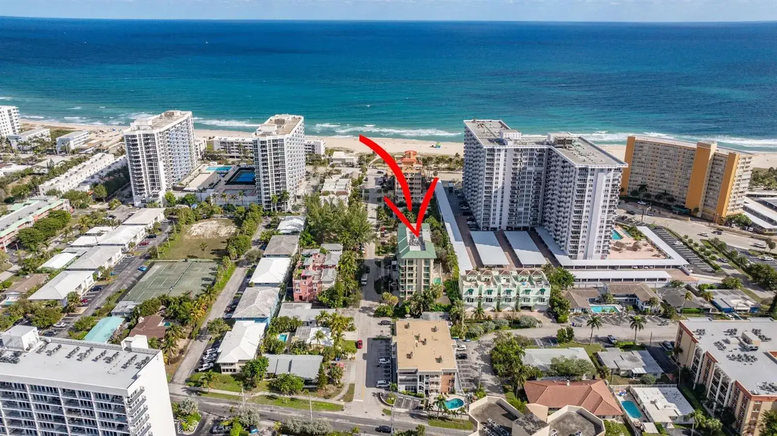 2 bedroom 2 bath Residential for sale at 3210 NE 5th Street # 202, Pompano Beach FL 33062