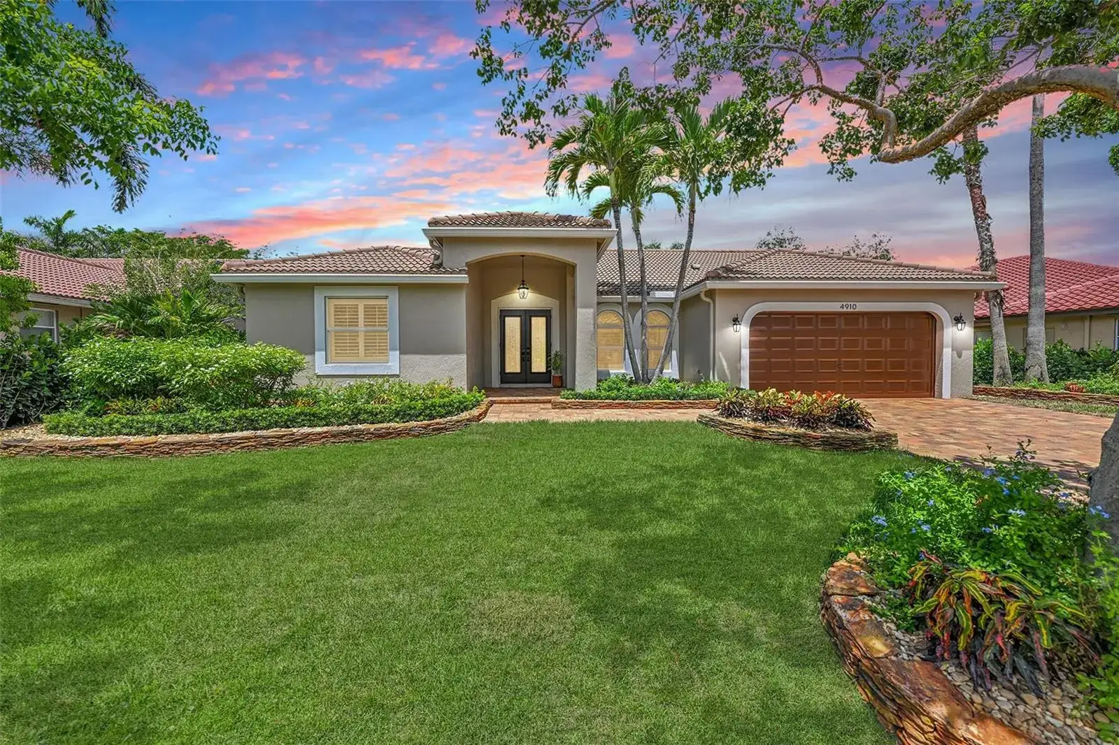 5 bedroom 2 bath Residential for sale at 4910 NW 104th Avenue, Coral Springs FL 33076