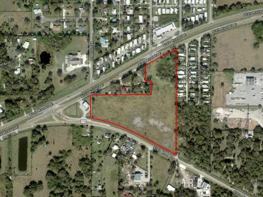Land/Boat Docks for sale at 2829 Sr-710, Okeechobee FL 34974