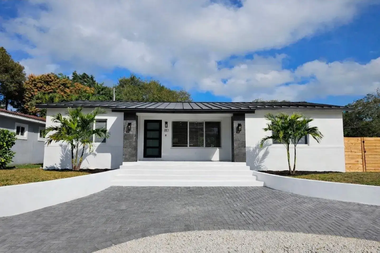 4 bedroom 2 bath Residential for sale at 8801 N Miami Avenue, El Portal FL 33150