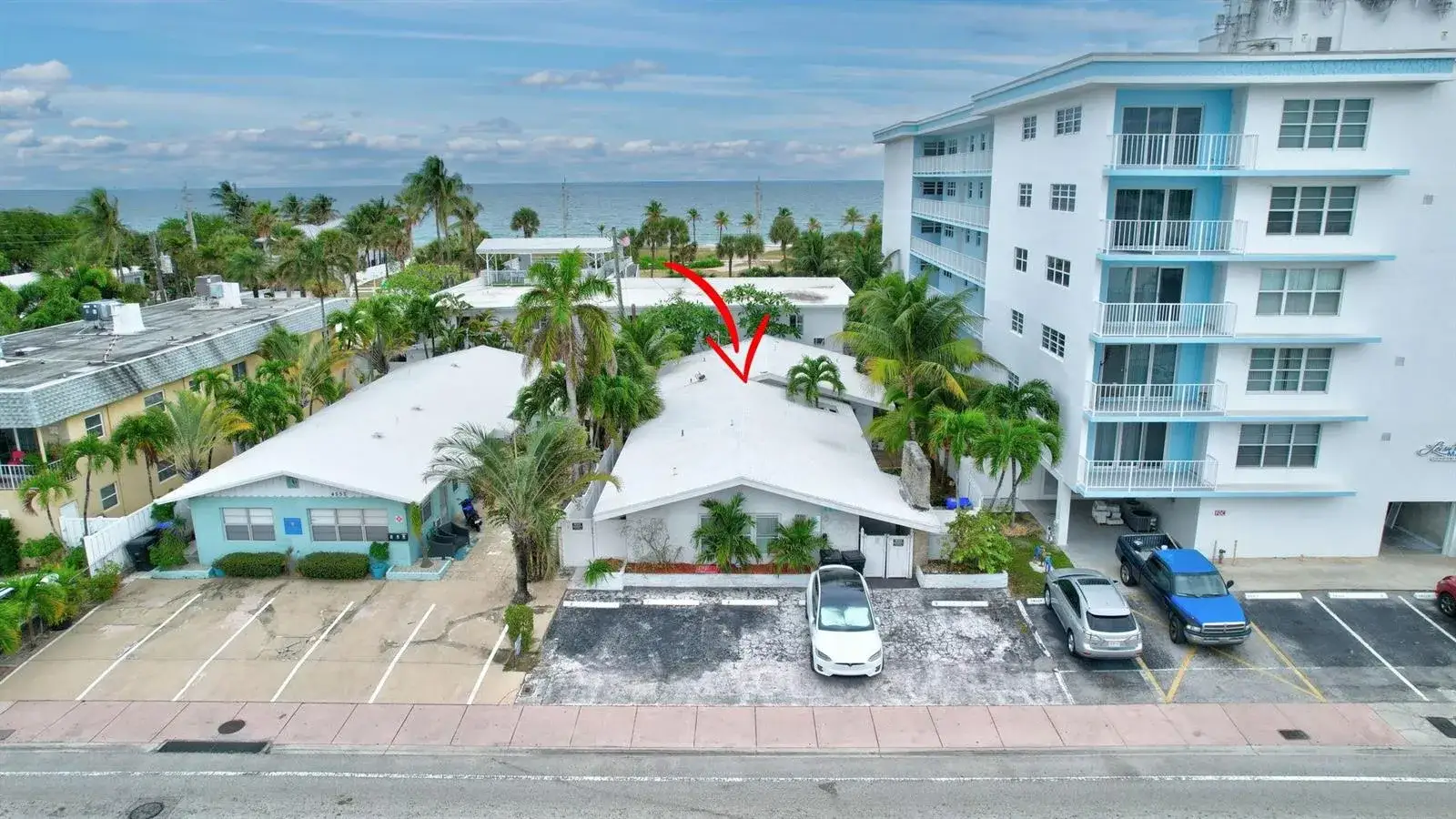 1 bedroom 1 bath Residential Lease for rent at 4548 N Ocean # 2, Lauderdale By The Sea FL 33313