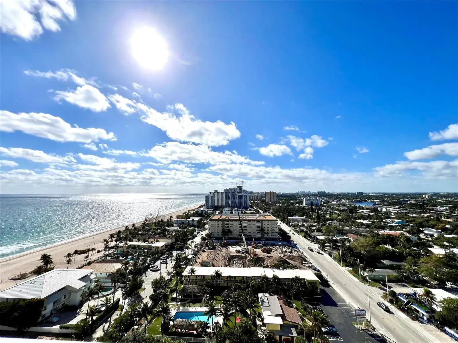 1 bedroom 1 bath Residential Lease for rent at 111 Briny Avenue # 1908, Pompano Beach FL 33062