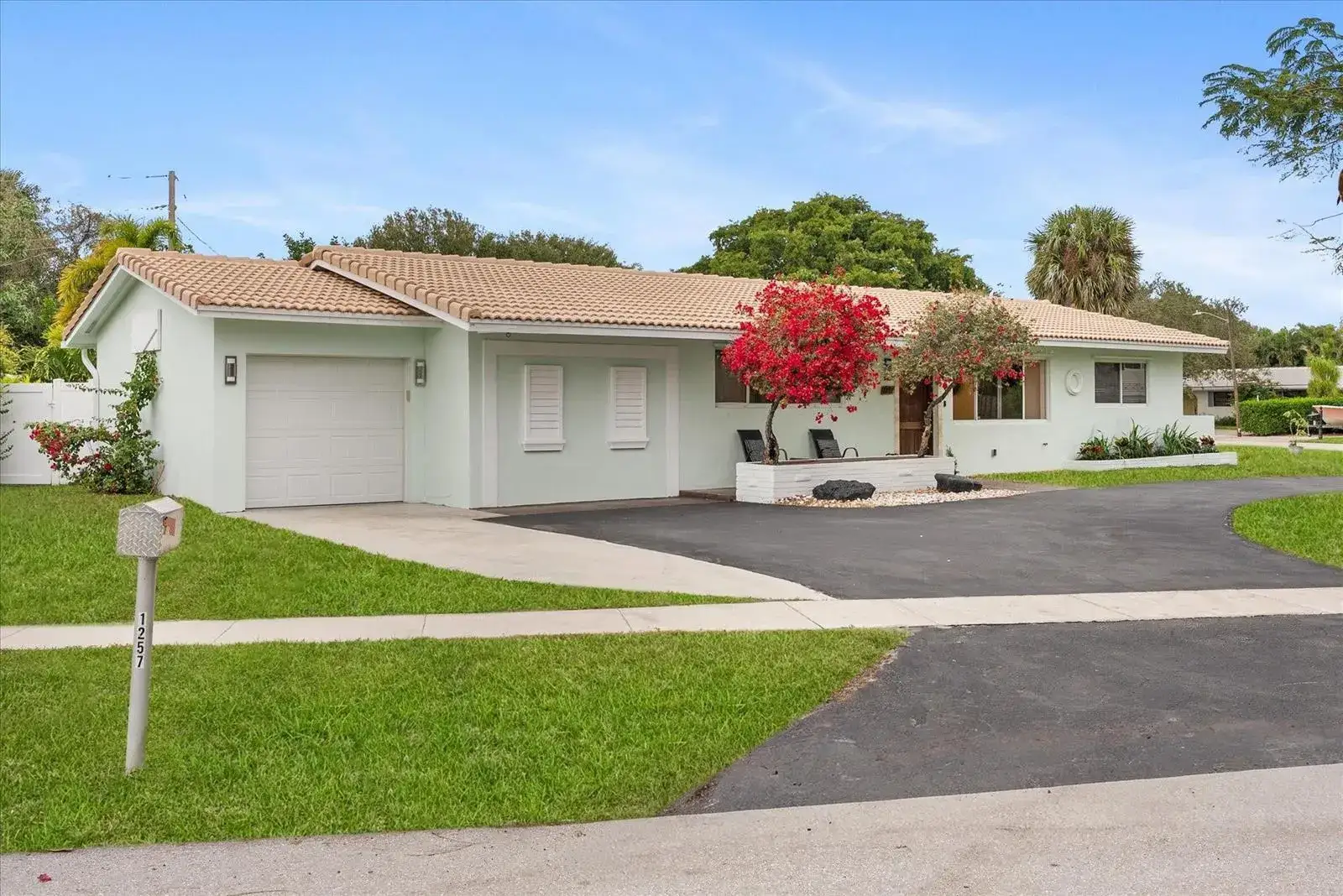 3 bedroom 2 bath Residential Lease for rent at 1257 NW 5th Street, Boca Raton FL 33486