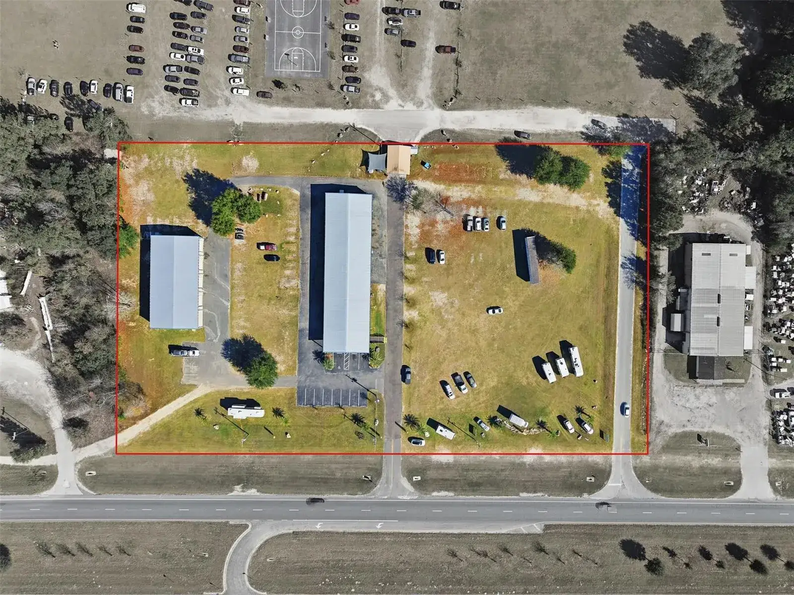 Commercial Sale for sale at 20761 US Highway 27, Williston FL 32696