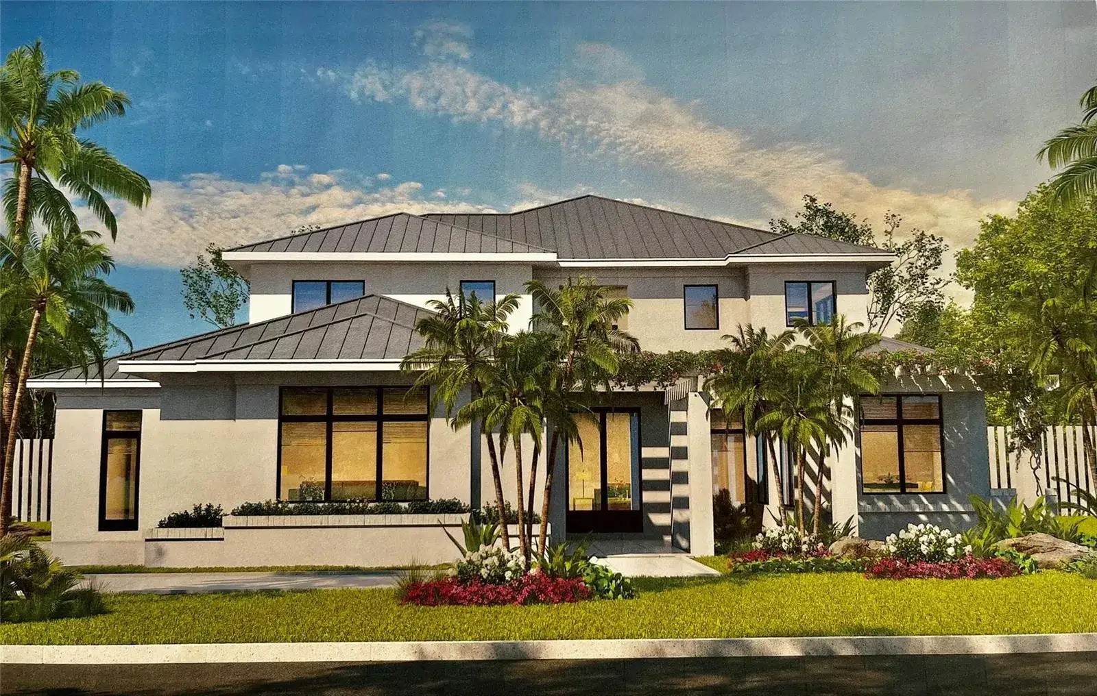 5 bedroom 7 bath Residential for sale at 15 Cayuga Road, Sea Ranch Lakes FL 33308