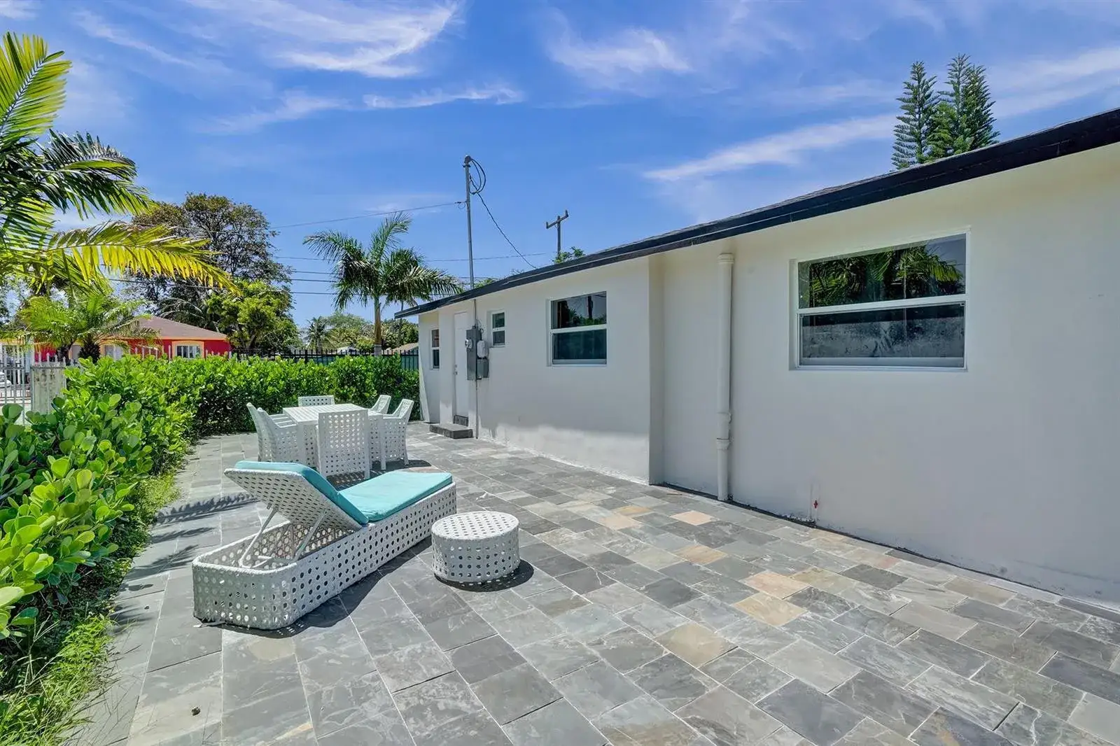 3 bedroom 2 bath Residential Lease for rent at 8021 NW 1st Place # 1, Miami FL 33150