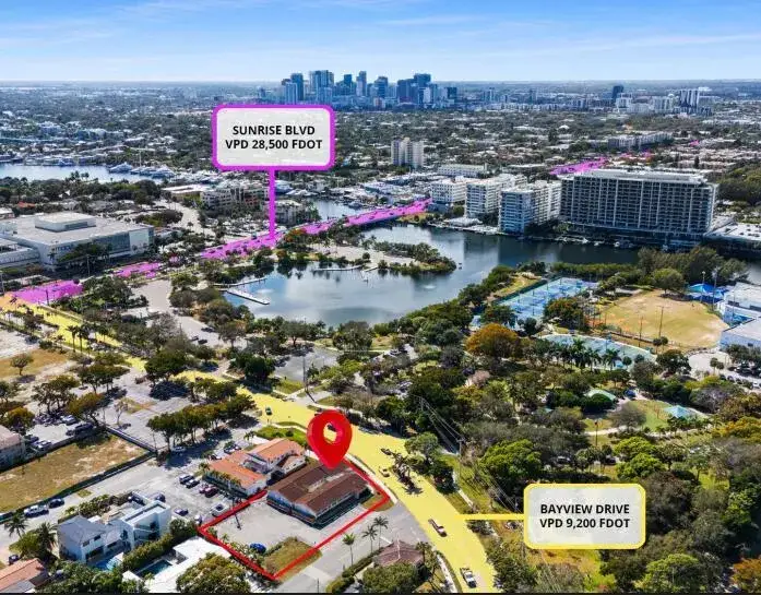 Commercial Sale for sale at 1130 Bayview Drive, Fort Lauderdale FL 33304