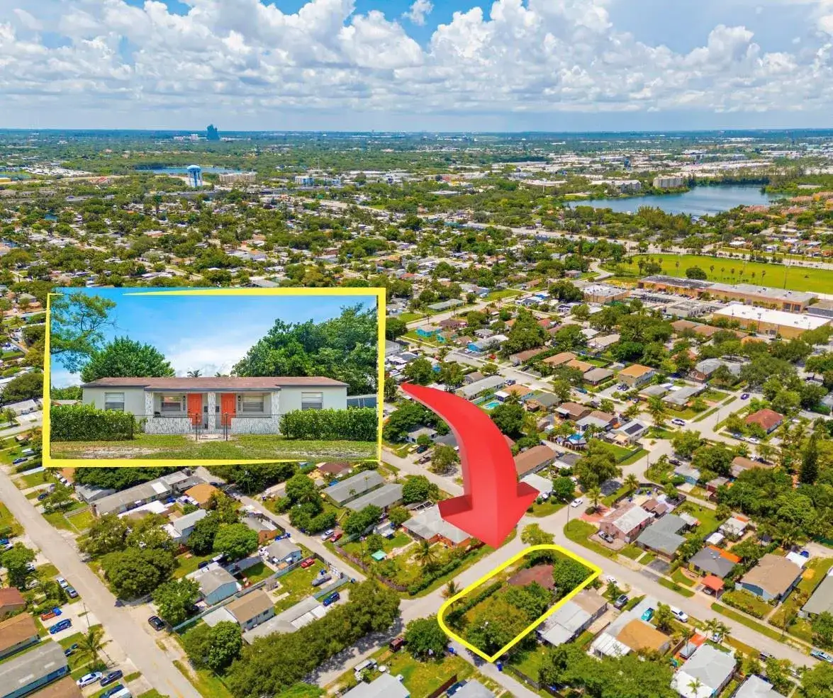 Residential Income for sale at 1923 N 23rd Avenue, Hollywood FL 33020