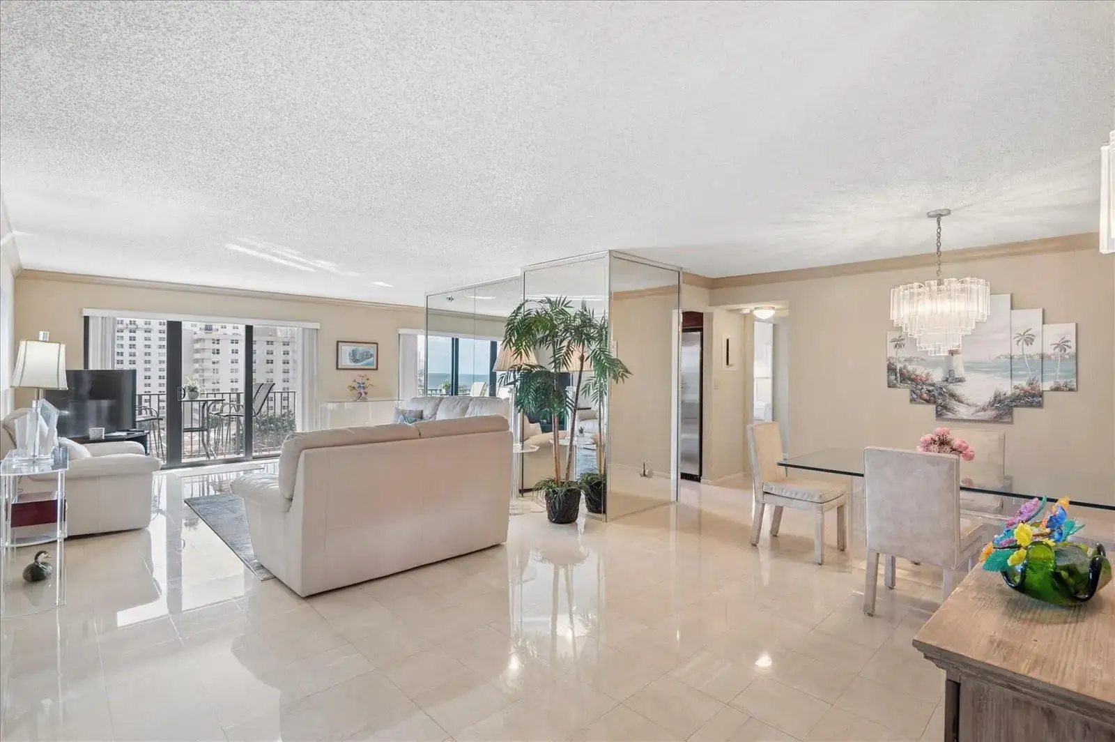 2 bedroom 2 bath Residential for sale at 1201 S Ocean # 704s, Hollywood FL 33019