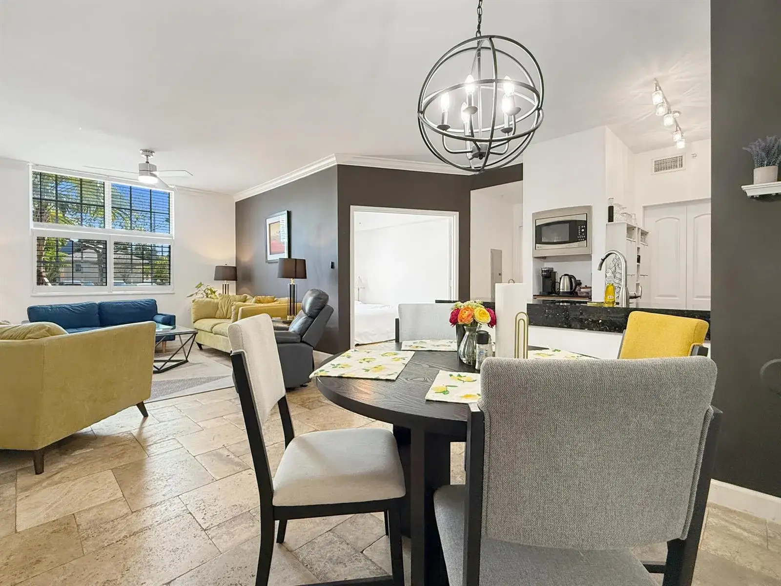 3 bedroom 2 bath Residential Lease for rent at 1900 Van Buren Street # 118b, Hollywood FL 33020