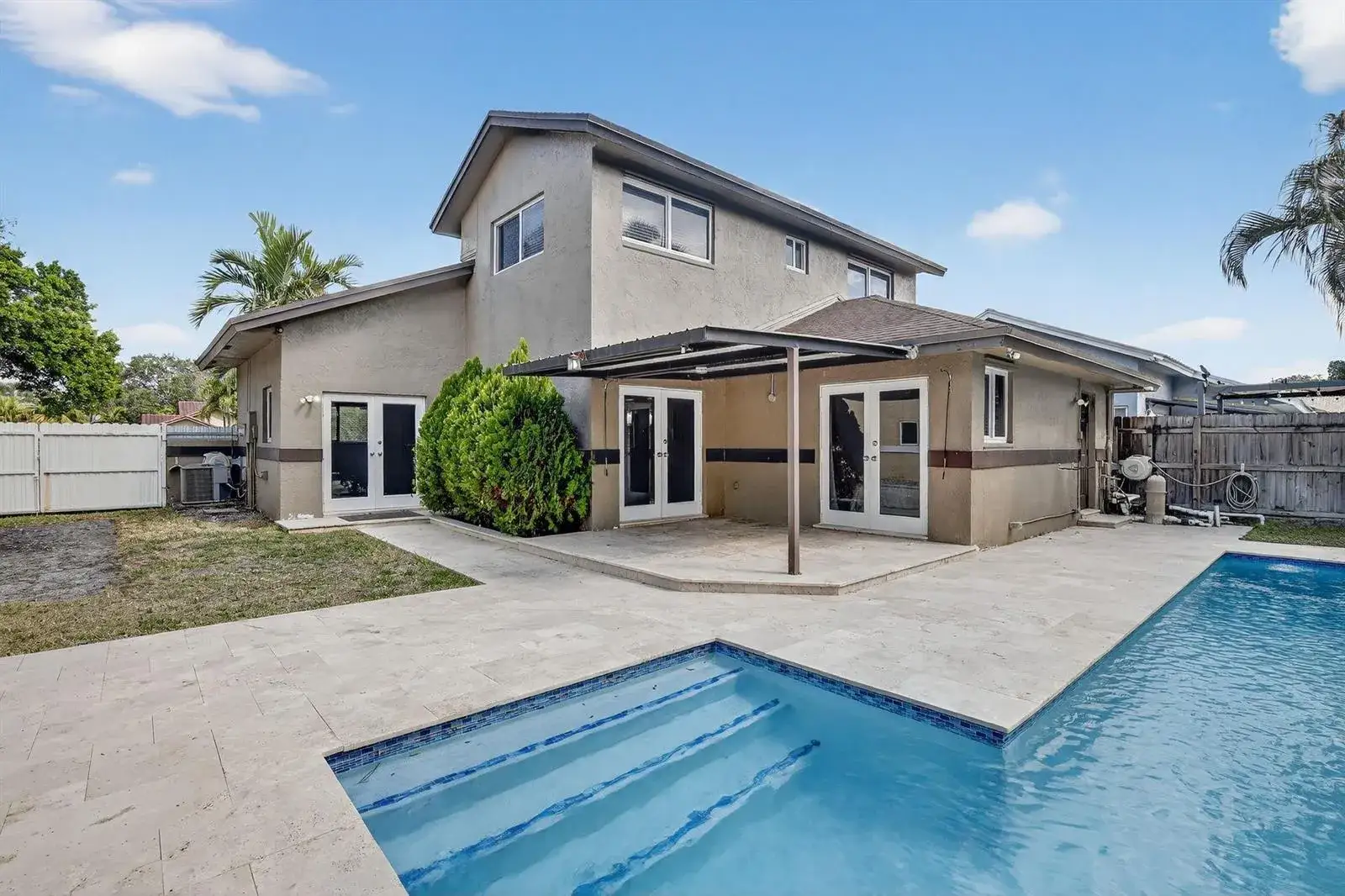 4 bedroom 2 bath Residential for sale at 6500 SW 13th Street, Plantation FL 33317