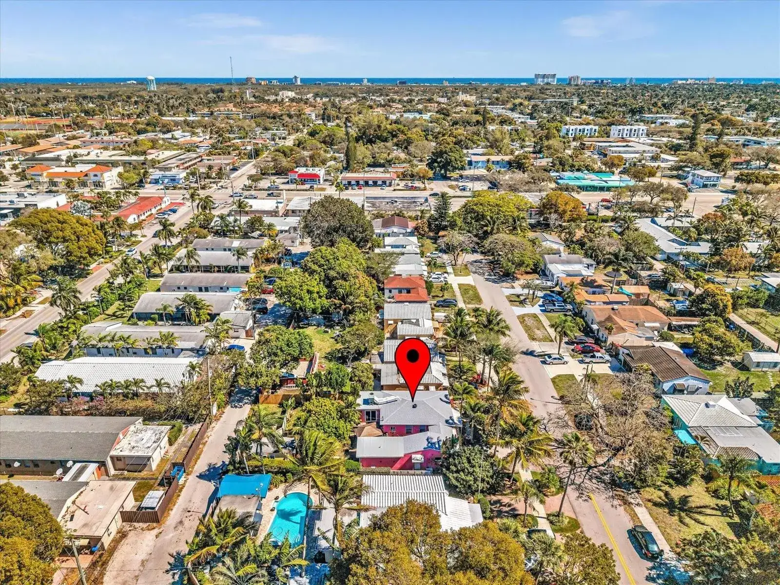 3 bedroom 3 bath Residential for sale at 1835 Roosevelt Street, Hollywood FL 33020