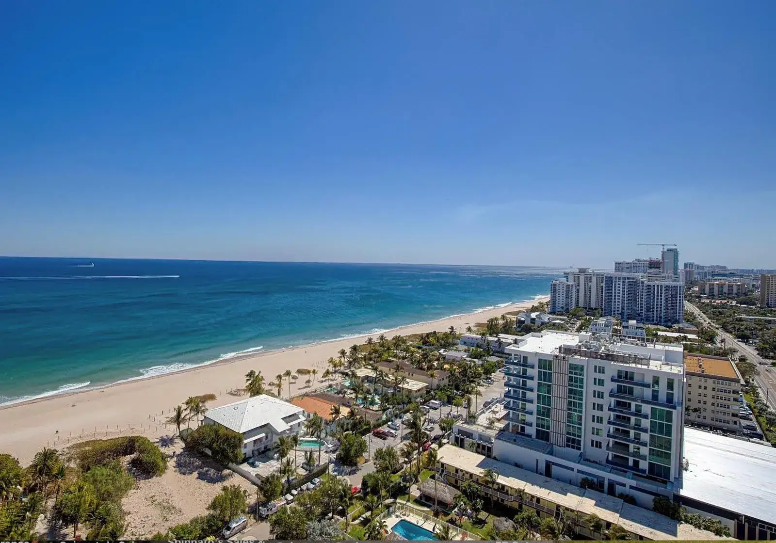 1 bedroom 1 bath Residential Lease for rent at 111 Briny Avenue # 2312, Pompano Beach FL 33062