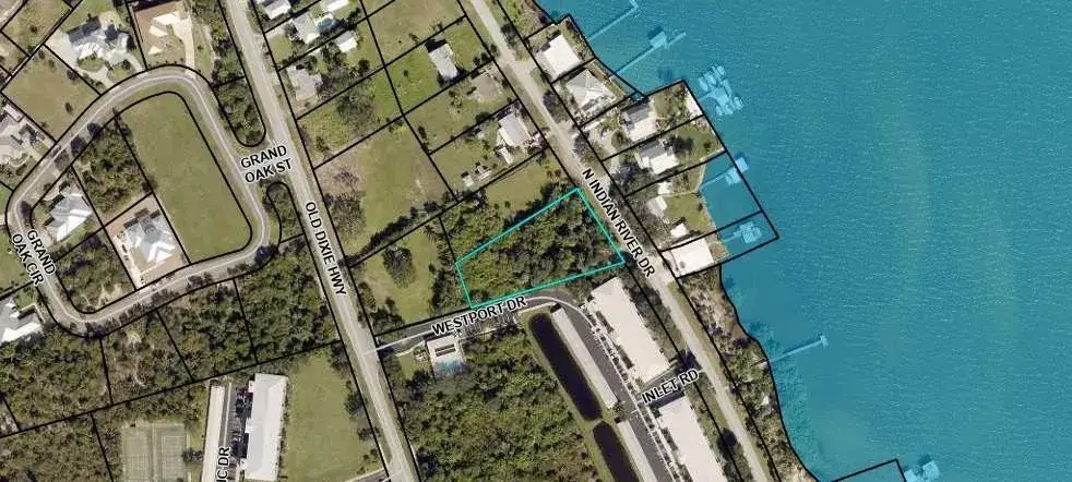 Land/Boat Docks for sale at 13595 N Indian River Drive, Sebastian FL 32958