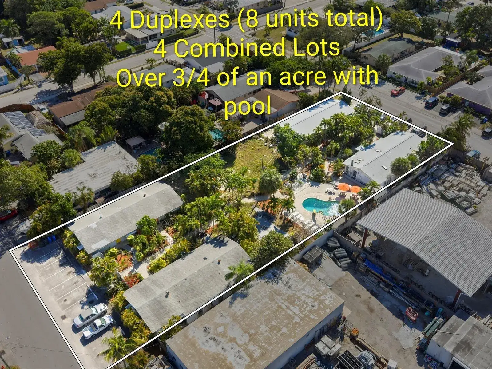 Residential Income for sale at 560-564 NE 34th Street, Oakland Park FL 33334