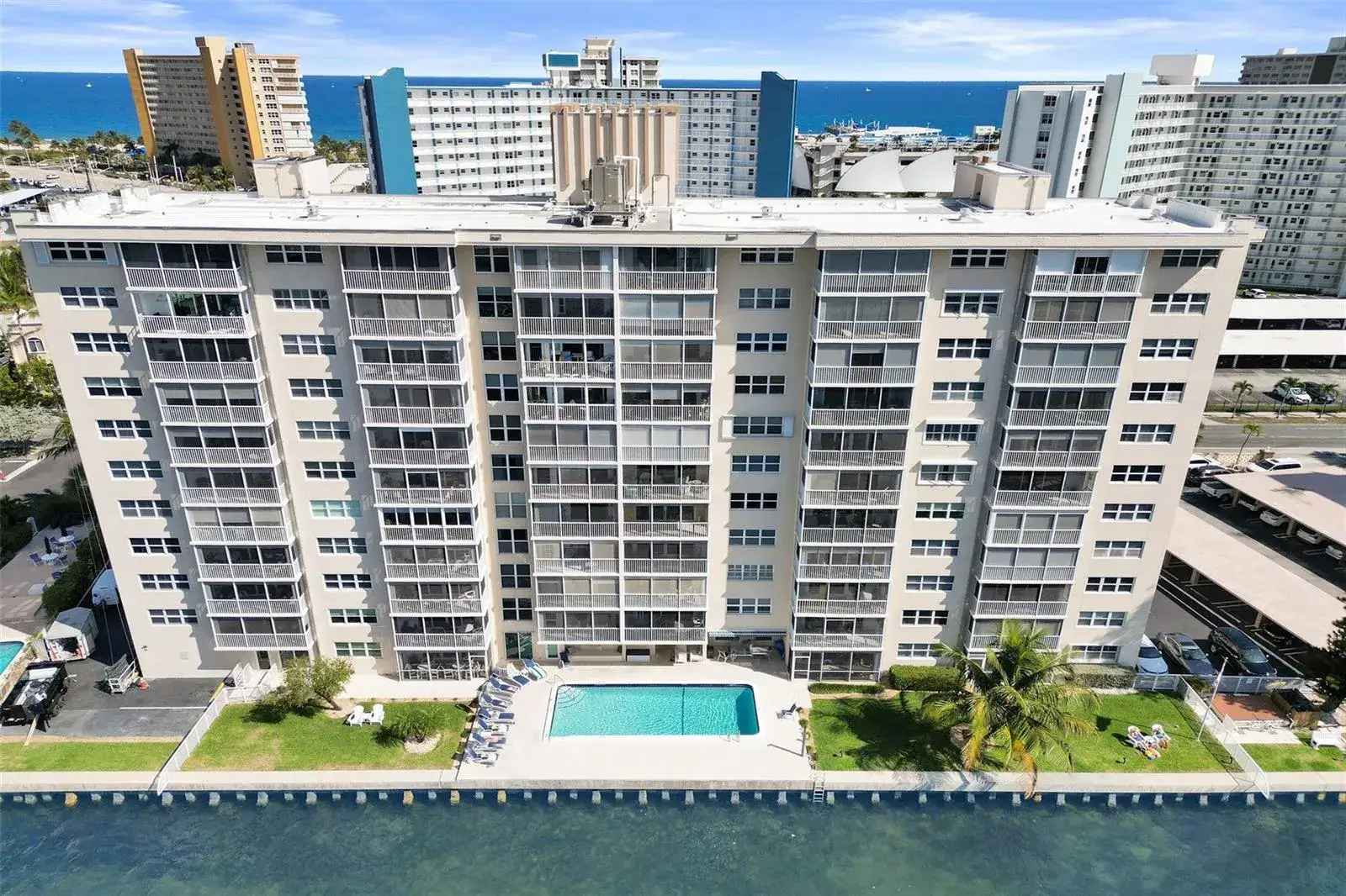 2 bedroom 2 bath Residential for sale at 303 N Riverside Drive, Pompano Beach FL 33062