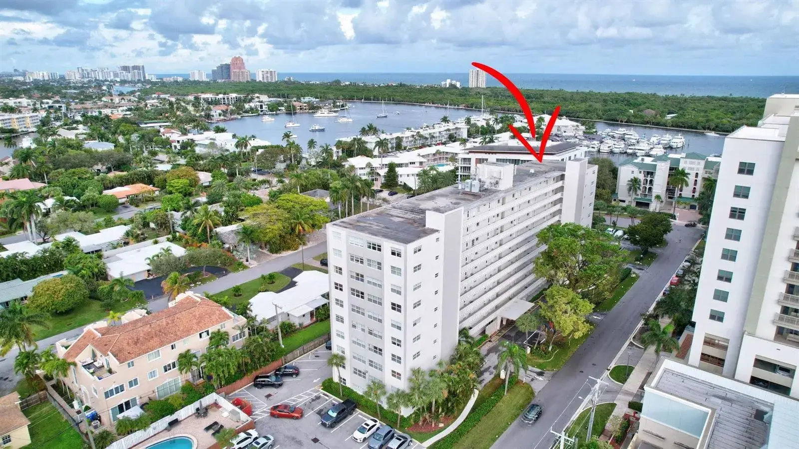 2 bedroom 1 bath Residential Lease for rent at 2555 NE 11th Street, Fort Lauderdale FL 33304