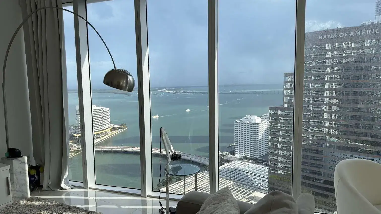 2 bedroom 2 bath Residential for sale at 485 Brickell Avenue # 3608, Miami FL 33131