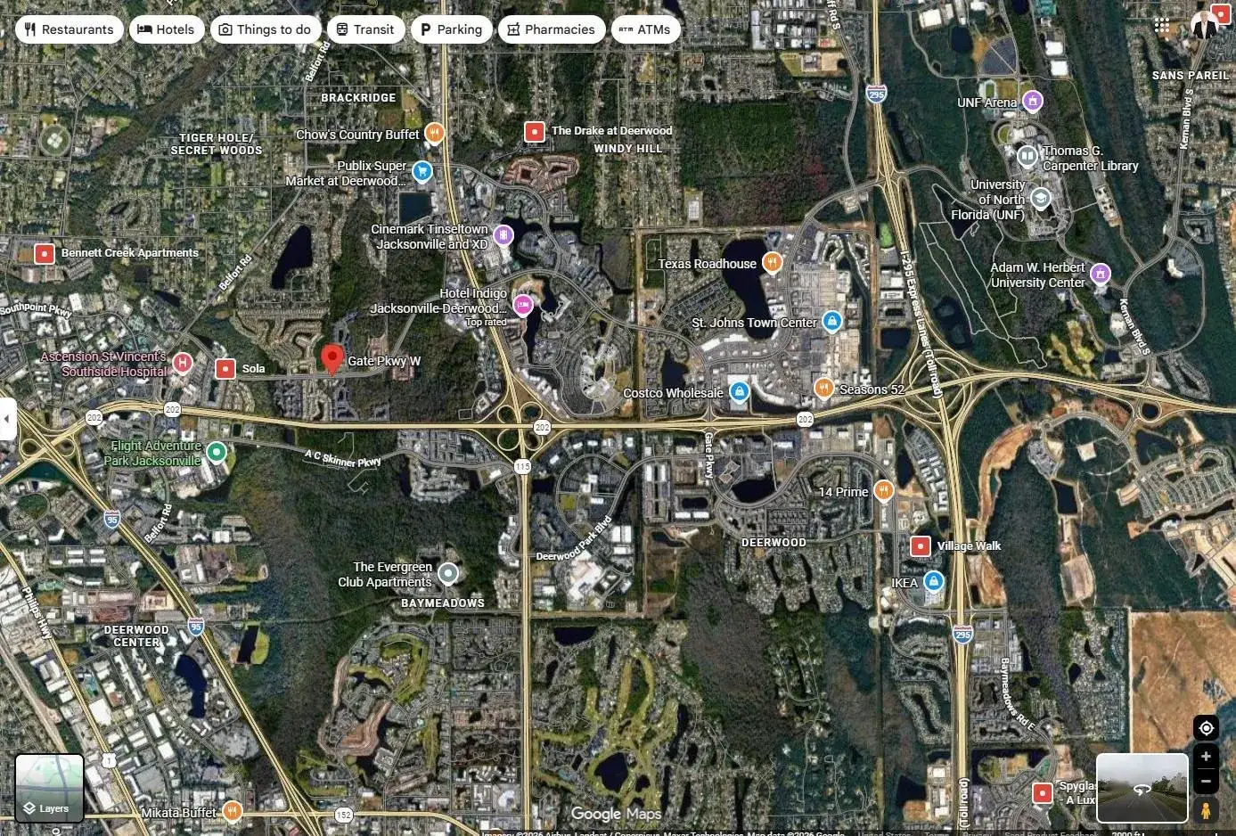 Commercial Land for sale at 0 W Gate Parkway, Jacksonville FL 32216