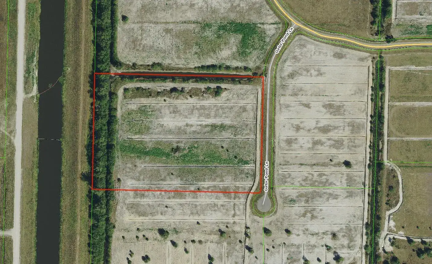 Land/Boat Docks for sale at 3079 Gator Pond Lane, Loxahatchee FL 33470