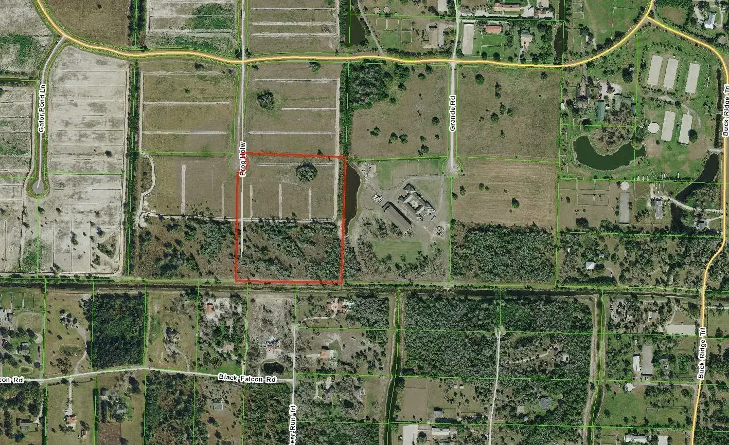 Land/Boat Docks for sale at 3112 Frog Hollow, Loxahatchee FL 33470